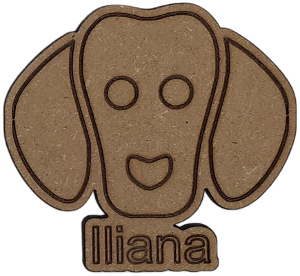 Magnet - Chiot personnalisable